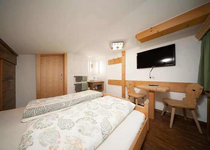 דירה Haus Alexander *