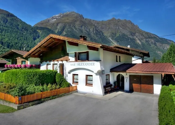 Haus Alexander Apartamento *